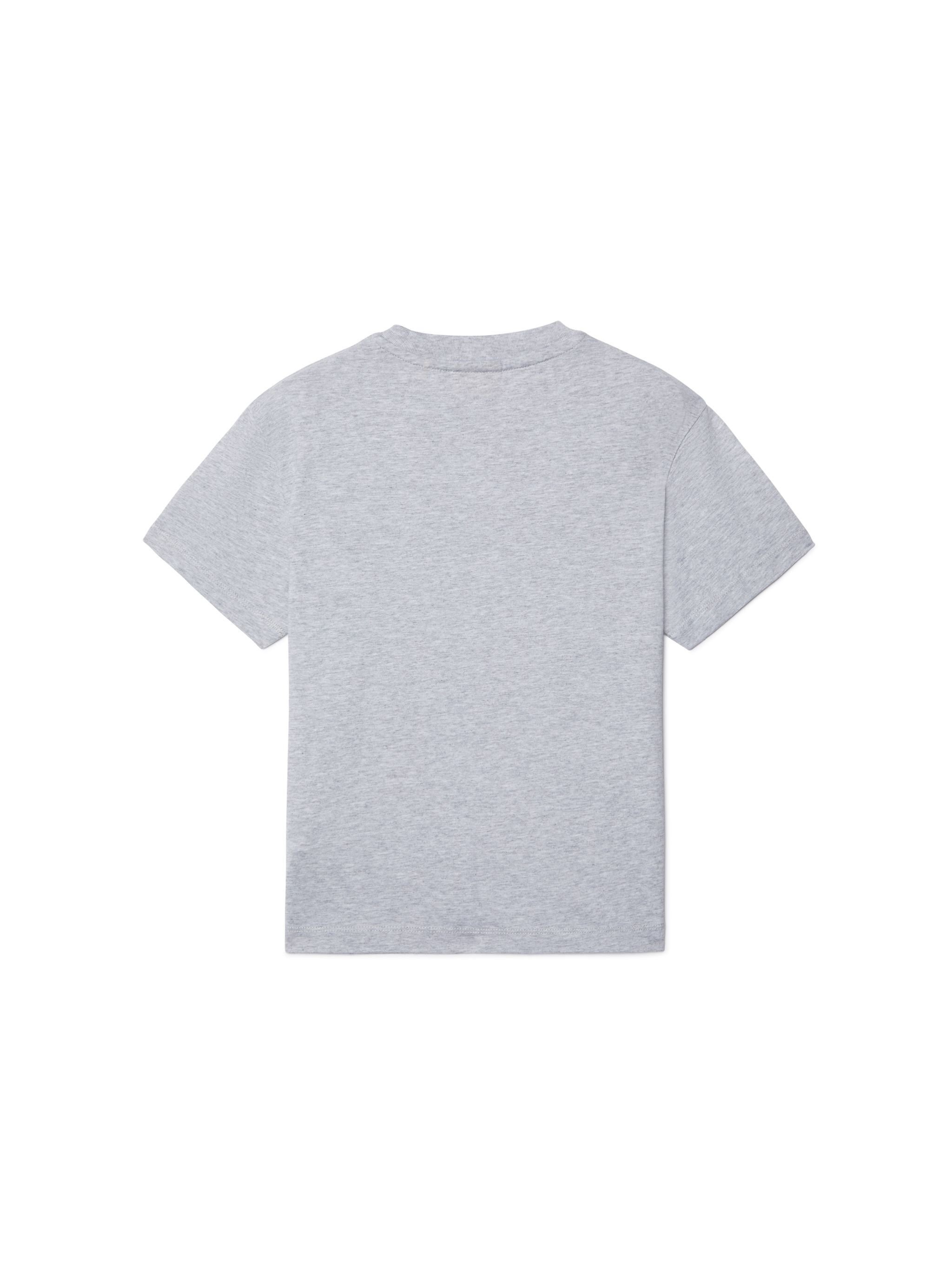 OFF WHITE Big Bookish T-Shirt GREY OBAA002S25JER001