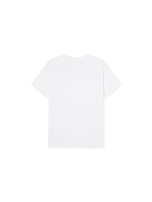 Big Bookish Flower T-Shirt OFF WHITE Big Bookish Flower T-Shirt WHITE 44GAA001F26J006