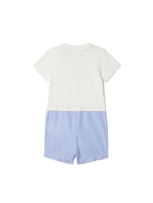 OFF WHITE Bookish Split Body WHITE OBXJ003S25JER001