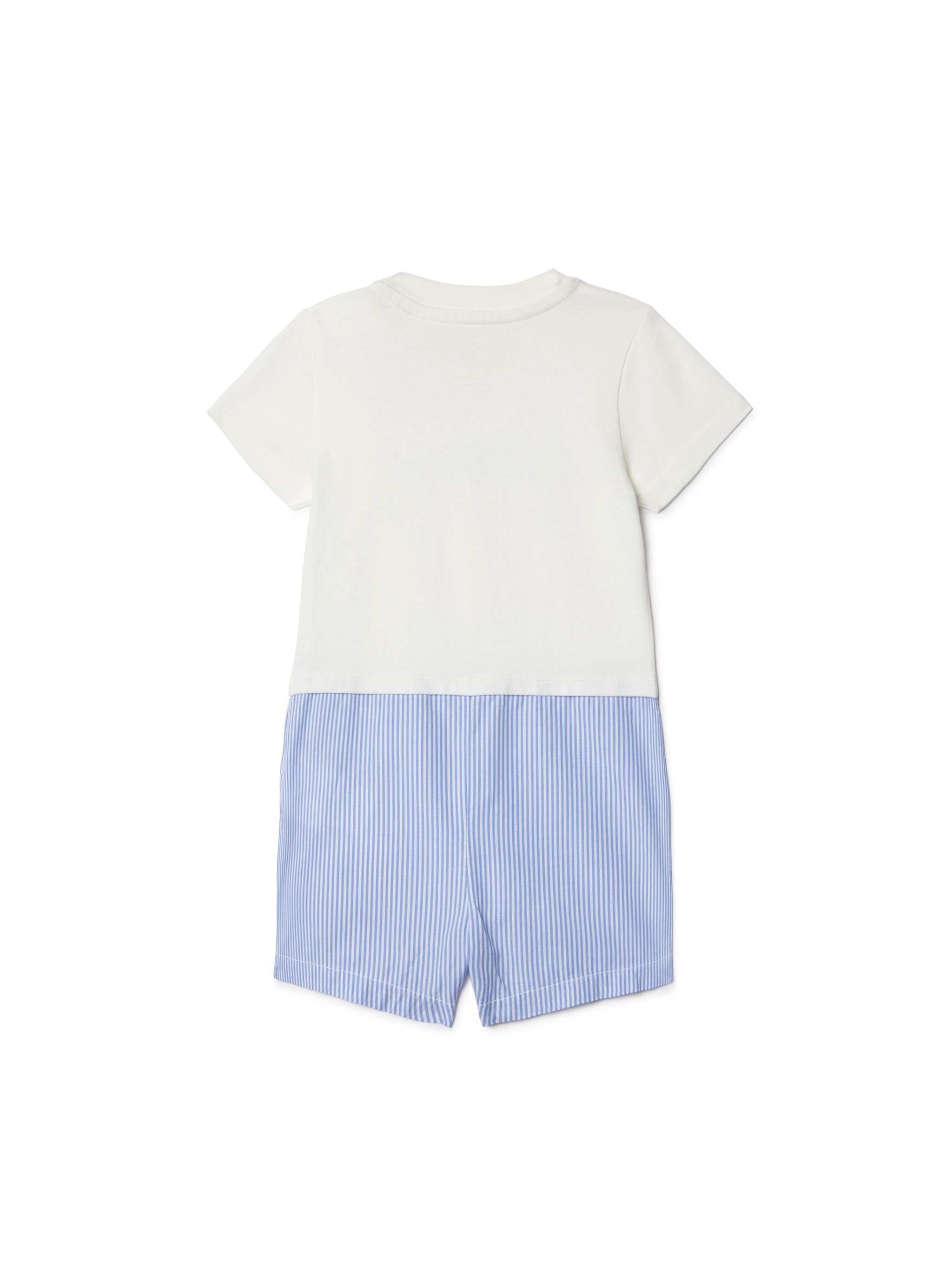 OFF WHITE Bookish Split Body WHITE OBXJ003S25JER001