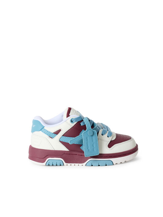 OFF WHITE Out Of Office Sneakers DARK BROWN/P. BLUE OF06415210