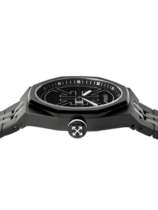 No Grid Watch OFF WHITE No Grid Watch Black OW1G007M