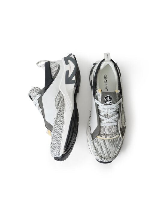 OFF WHITE Space Memo Sneakers WHITE/BLACK OF05804101