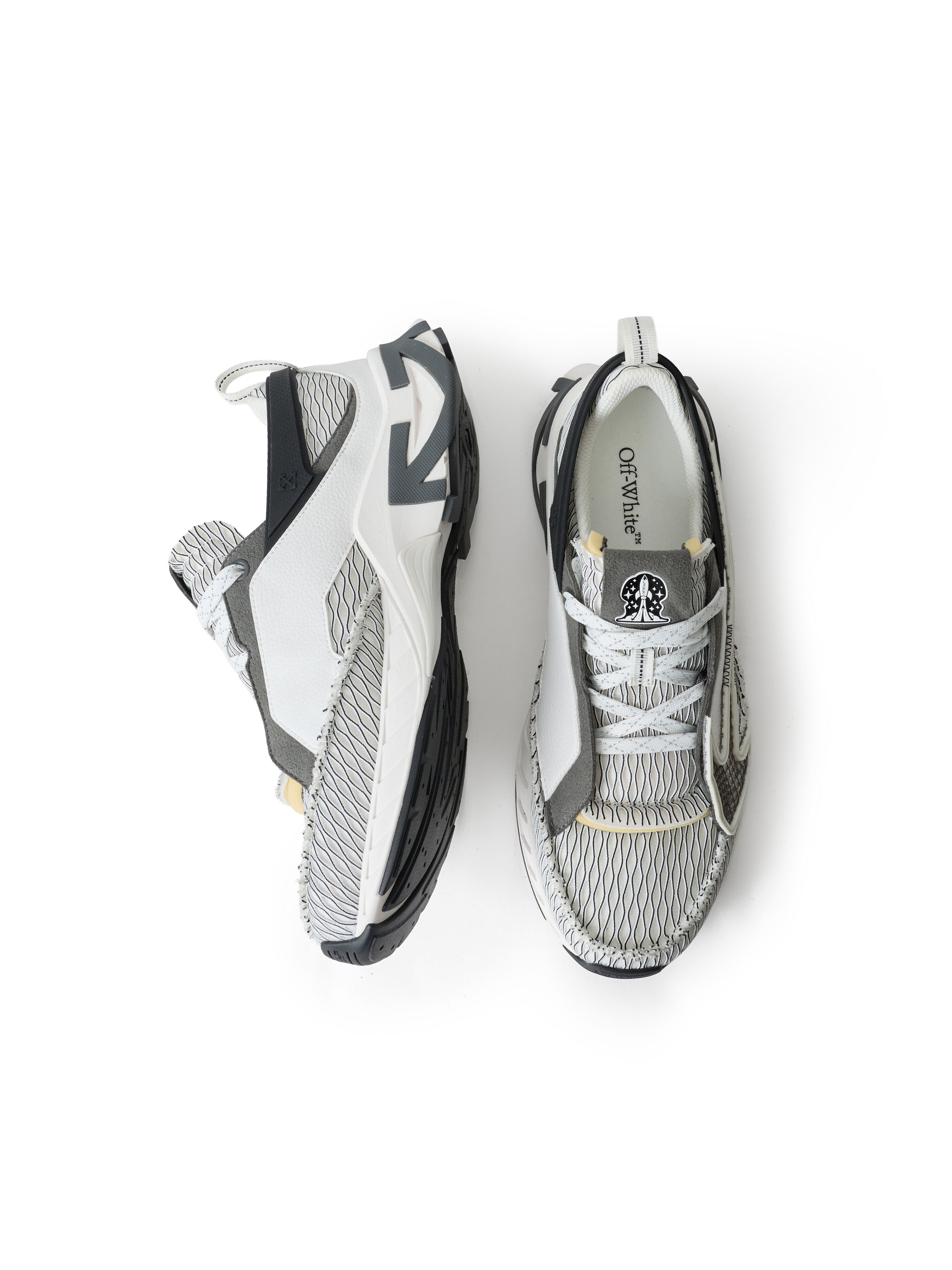 OFF WHITE Space Memo Sneakers WHITE/BLACK OF05804101