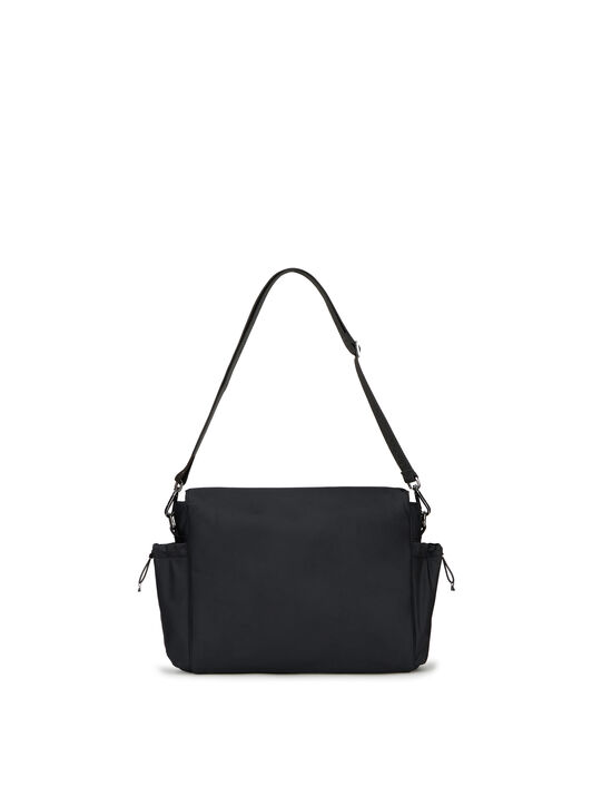 Arrow Soft Jitney Diaper Bag OFF WHITE Arrow Soft Jitney Diaper Bag BLACK OGXE001C99FAB001