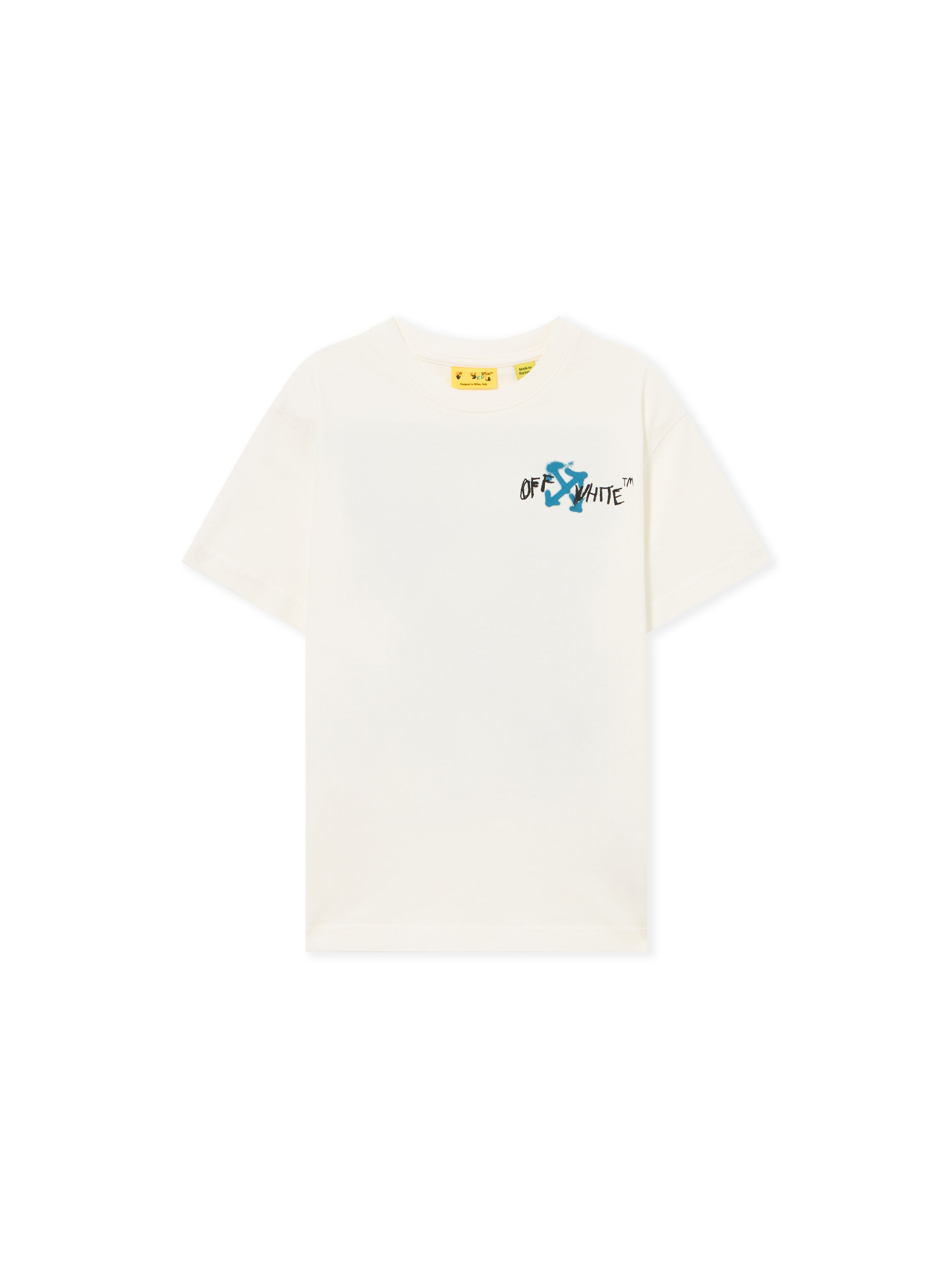 OFF WHITE Arrow Spray Tee S/S WHITE 44BAA002S26J00E