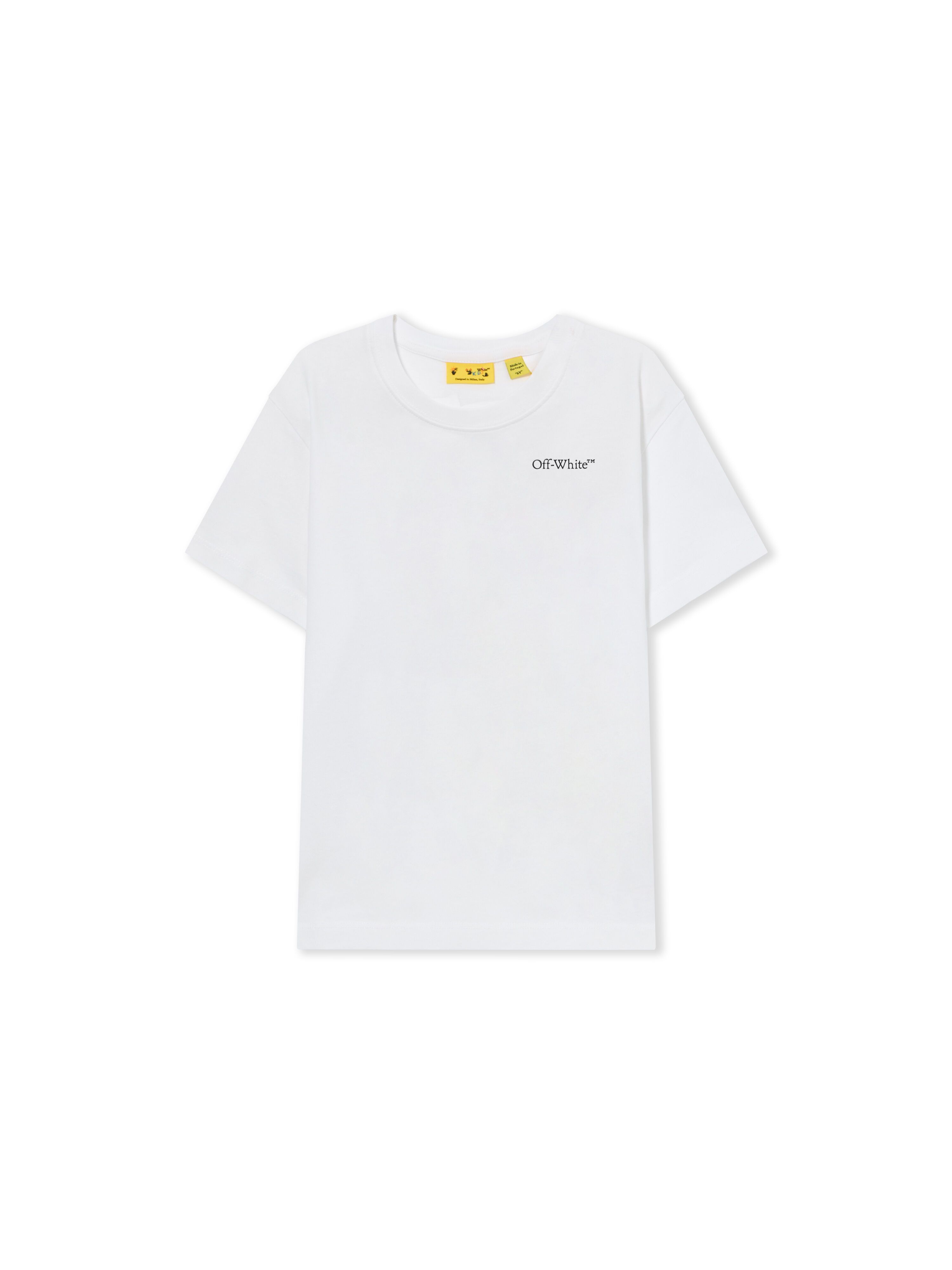 OFF WHITE Arrow Acrylic Tee S/S WHITE 44BAA002S26J008