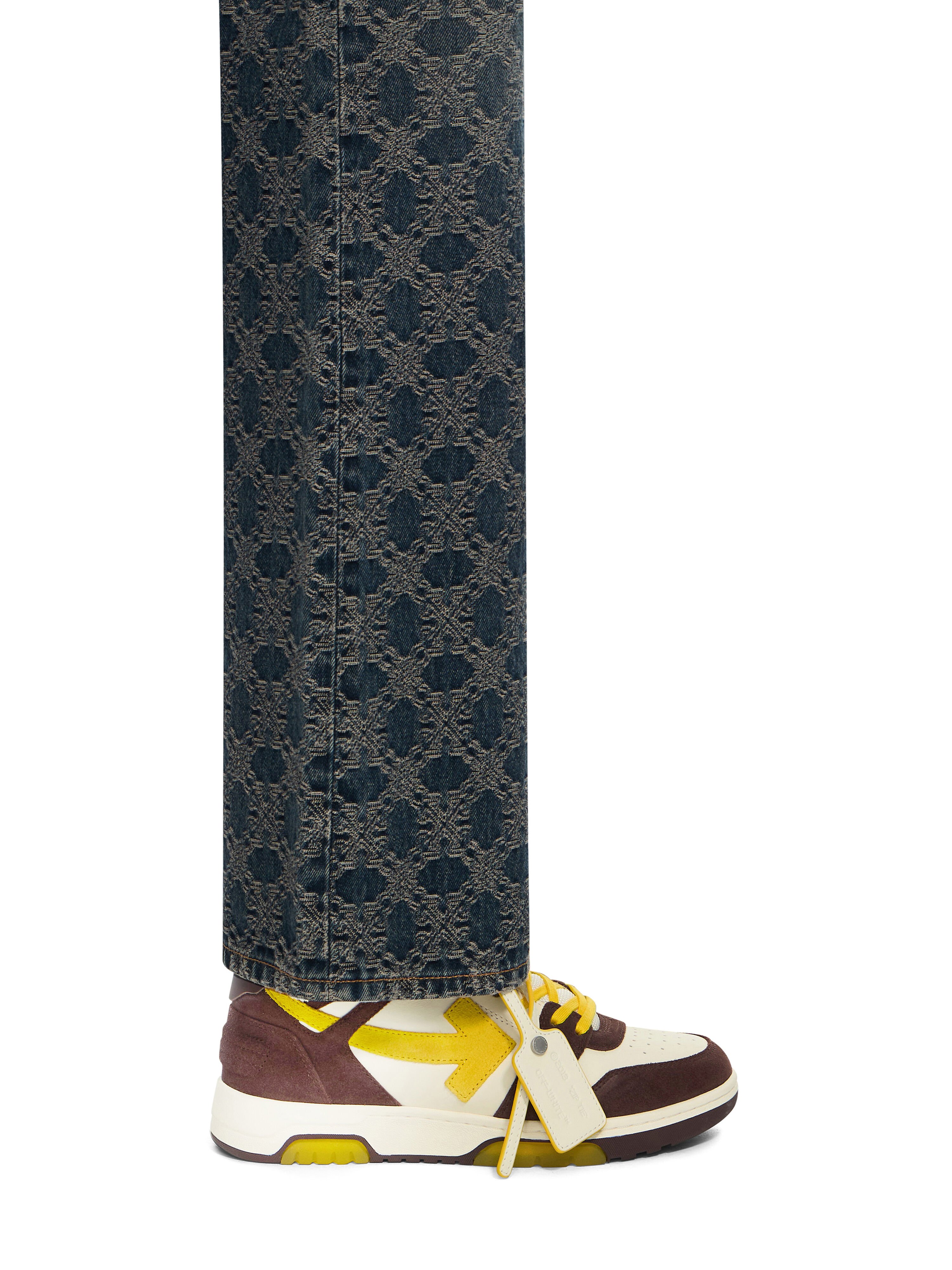 Out Of Office Sneakers OFF WHITE Out Of Office Sneakers DARK BROWN/ORANGE OF05730210