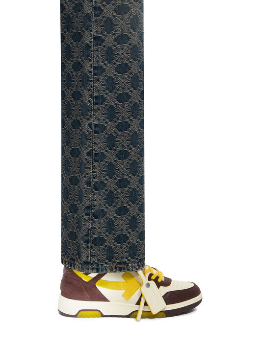 Out Of Office Sneakers OFF WHITE Out Of Office Sneakers DARK BROWN/ORANGE OF05730210