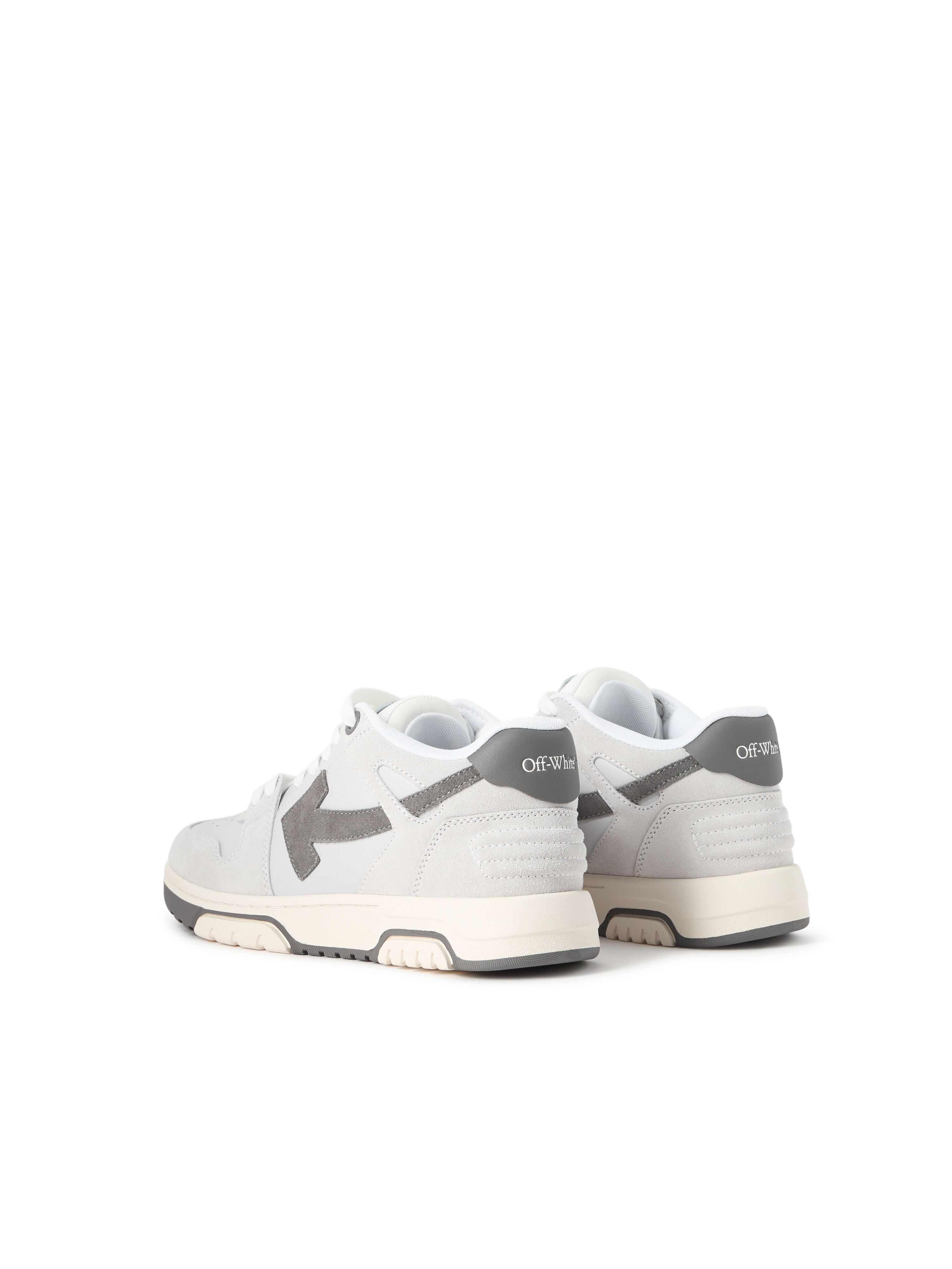 OFF WHITE Out Of Office Sneakers MEDIUM GREY - DARK GREY OWIA259F25LEA005
