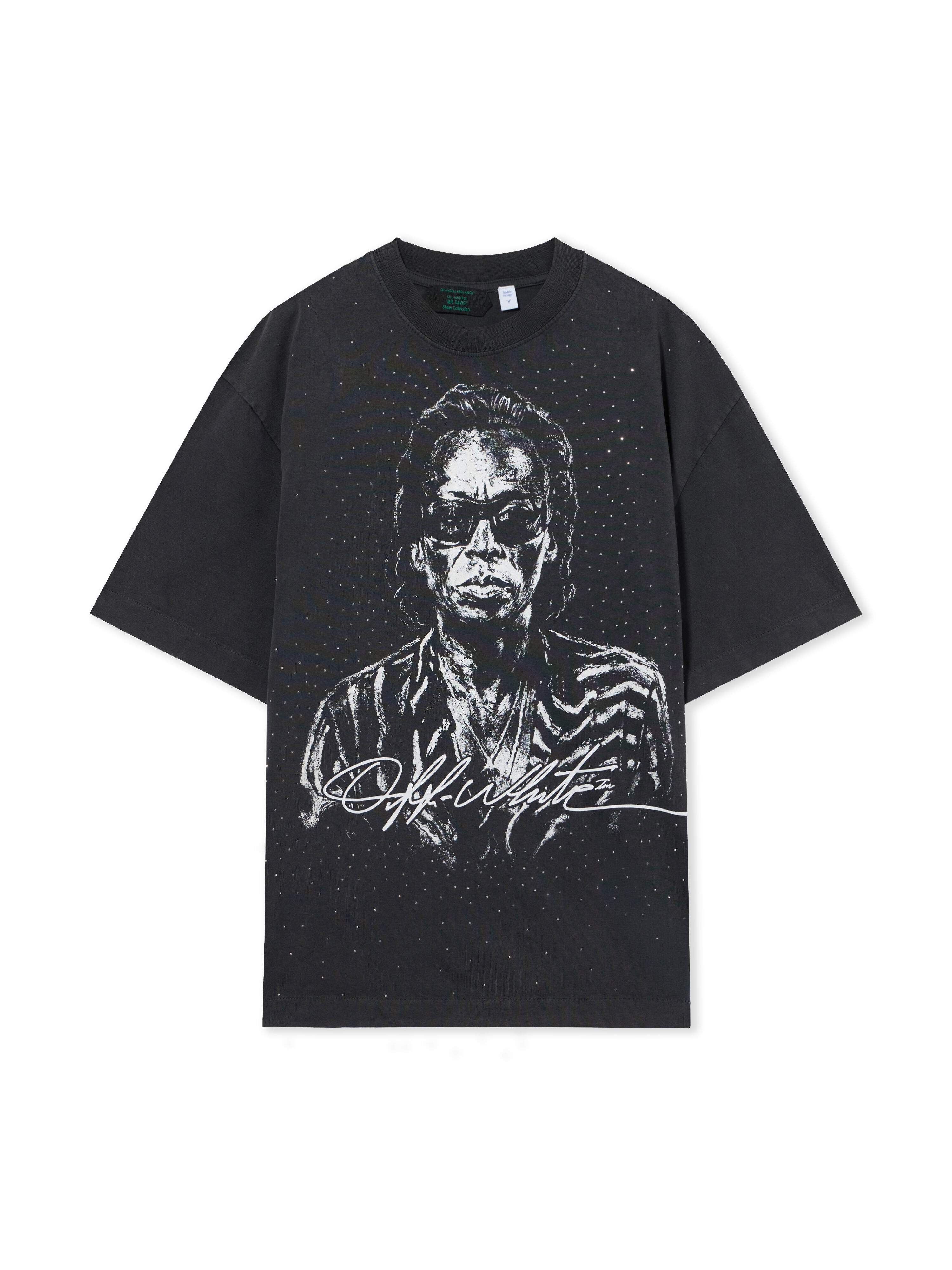 Miles Davis Stadium Skate T-Shirt OFF WHITE Miles Davis Stadium Skate T-Shirt BLACK 44MAA120G26J00A