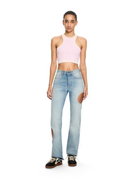 OFF WHITE New Meteor Denim Pants Bleach-No Color 2YA06ES26DEN001