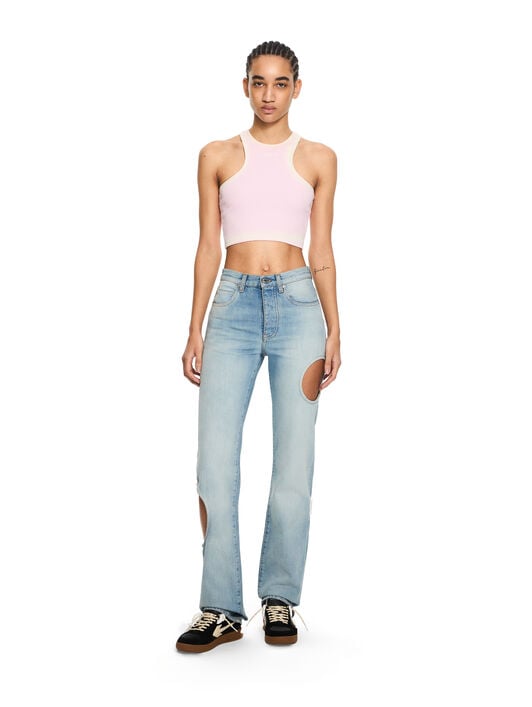 New Meteor Denim Pants OFF WHITE New Meteor Denim Pants Bleach-No Color 2YA06ES26DEN001