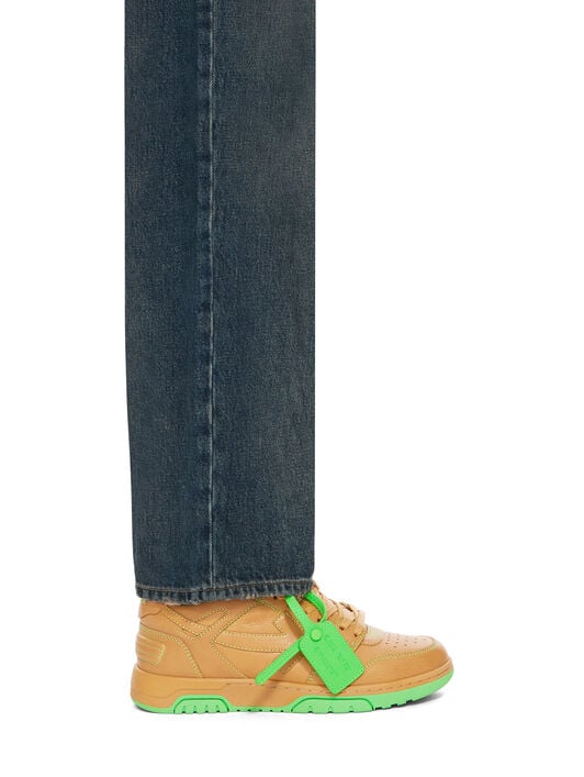 OFF WHITE Out Of Office Sneakers SADDLE BRN/GREEN OF05734210