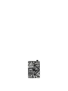 OFF WHITE Heritage Multilogo Wallet BLACK - WHITE OMNC09AF25LEA002