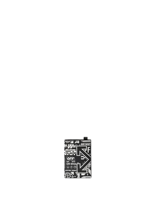 Heritage Multilogo Wallet OFF WHITE Heritage Multilogo Wallet BLACK - WHITE OMNC09AF25LEA002