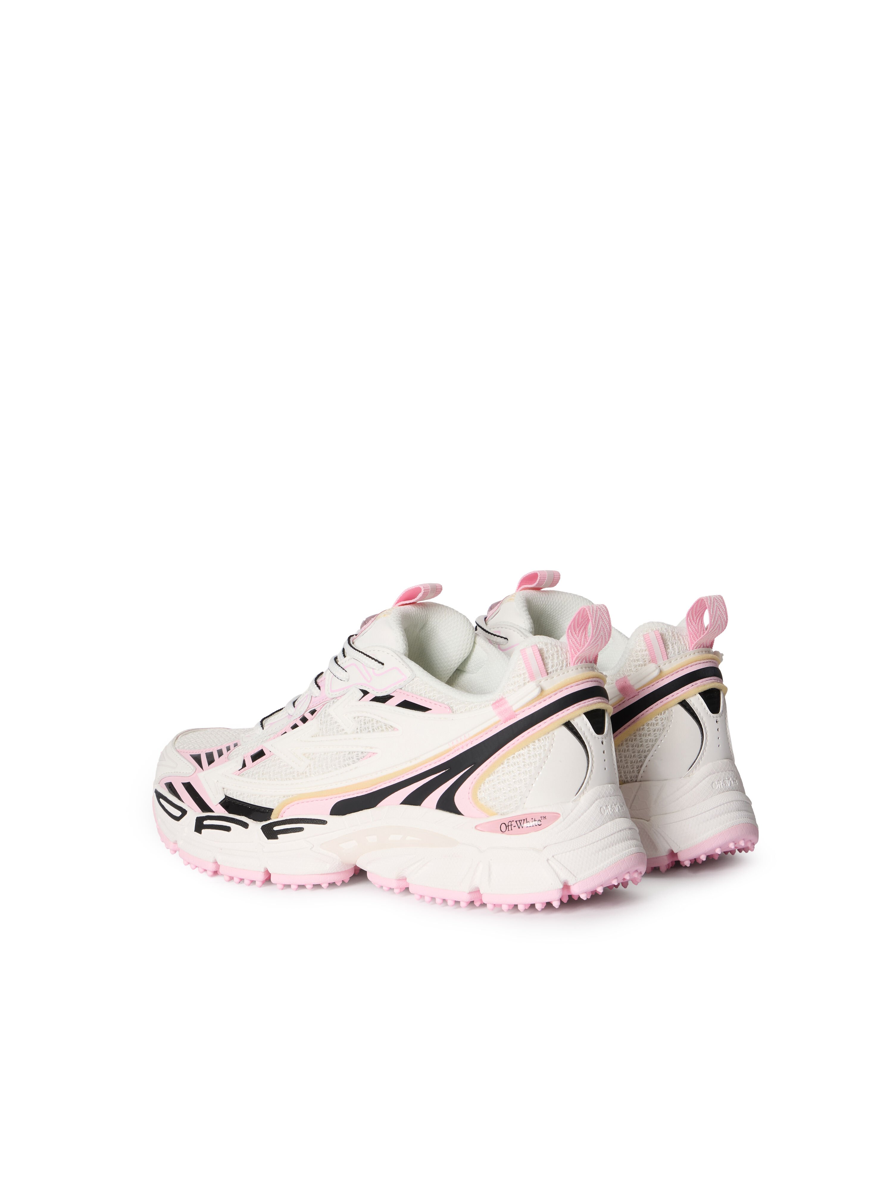Be Right Back Sneakers OFF WHITE Be Right Back Sneakers WHITE - SOFT PINK OWIA289S26FAB001