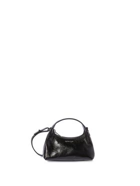 OFF WHITE Arcade Shoulder Micro BLACK OWNX037F24LEA001