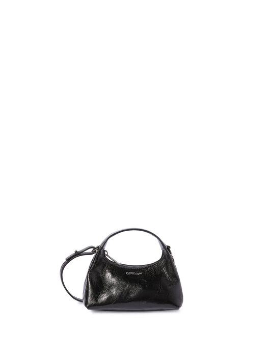 OFF WHITE Arcade Shoulder Micro BLACK OWNX037F24LEA001