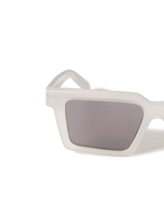 OFF WHITE Windsor Sunglasses GREY OERI142S25PLA001