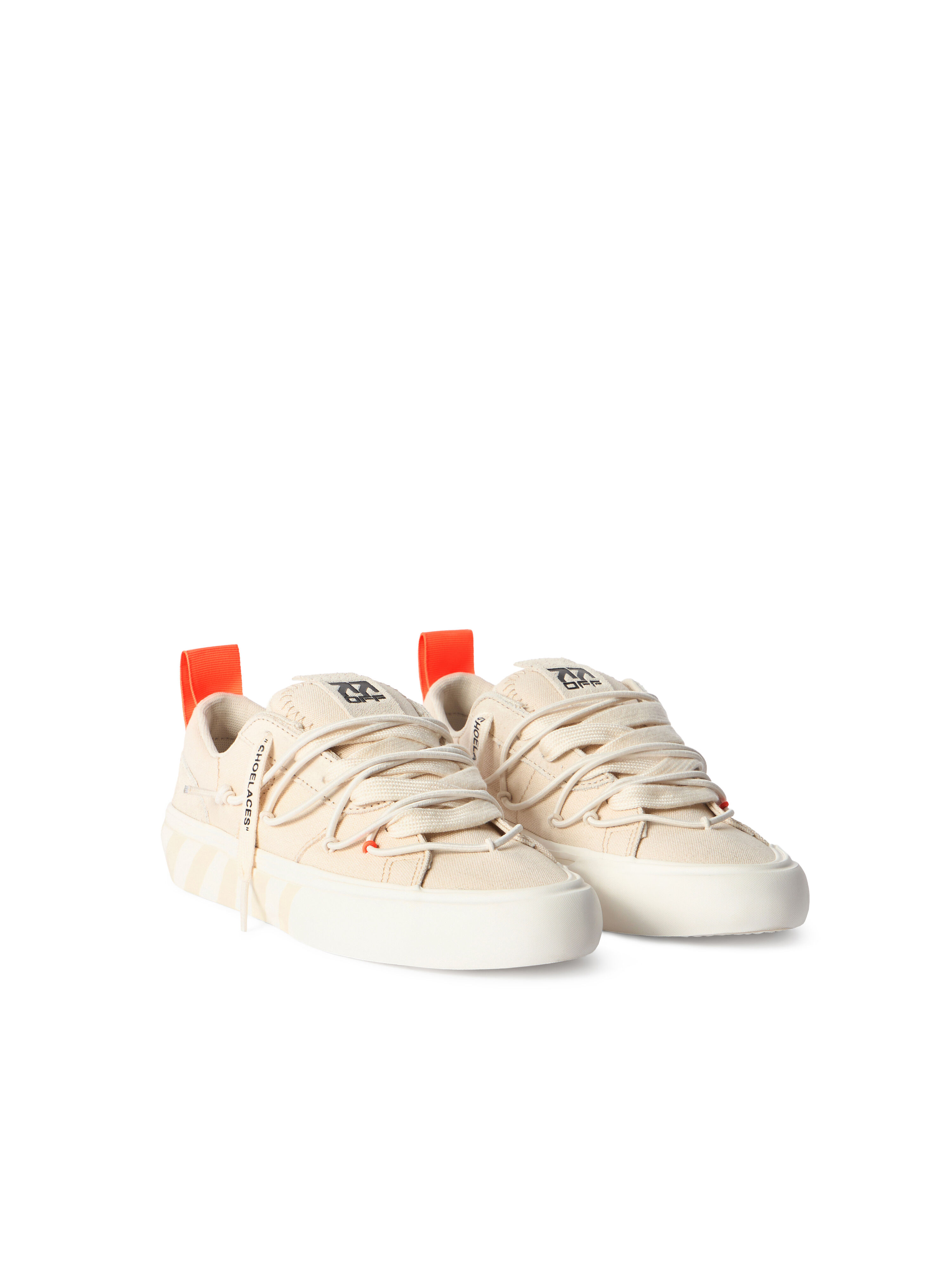 LAB L/AB Tape Vulcanized Sneakers BEIGE/OFF WHITE LABF26OF06328