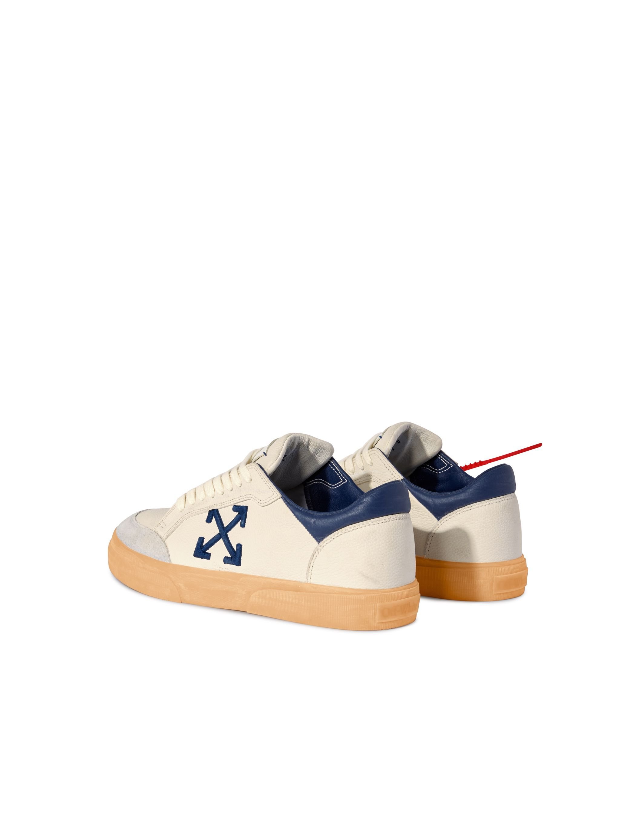 OFF WHITE Light Blue/Blue Vulcanized Vintage NEUTRALS OMIA293S25LEA002