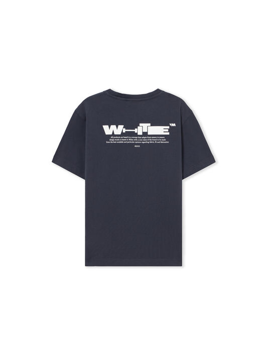 OFF WHITE Type Tee S/S SEABORNE 44BAA002S26J00A