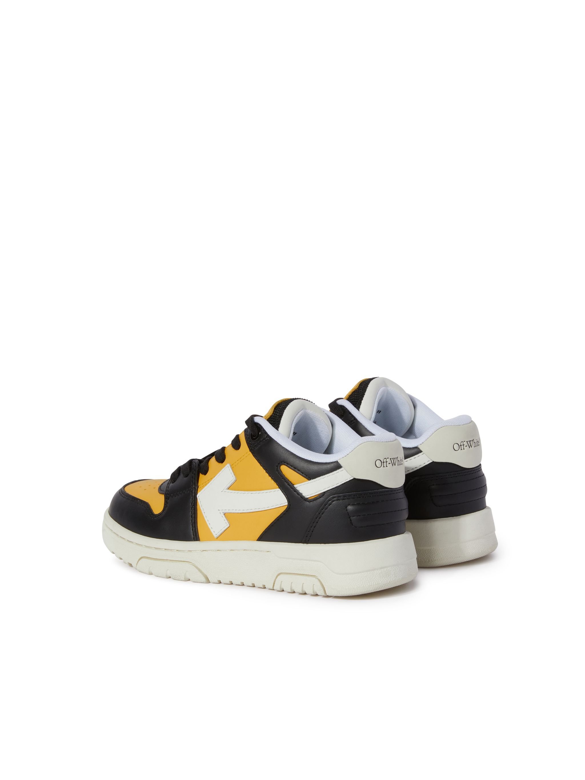 OFF WHITE Out Of Office Ocher Yellow/Black BLACK OBIA011S25LEA001