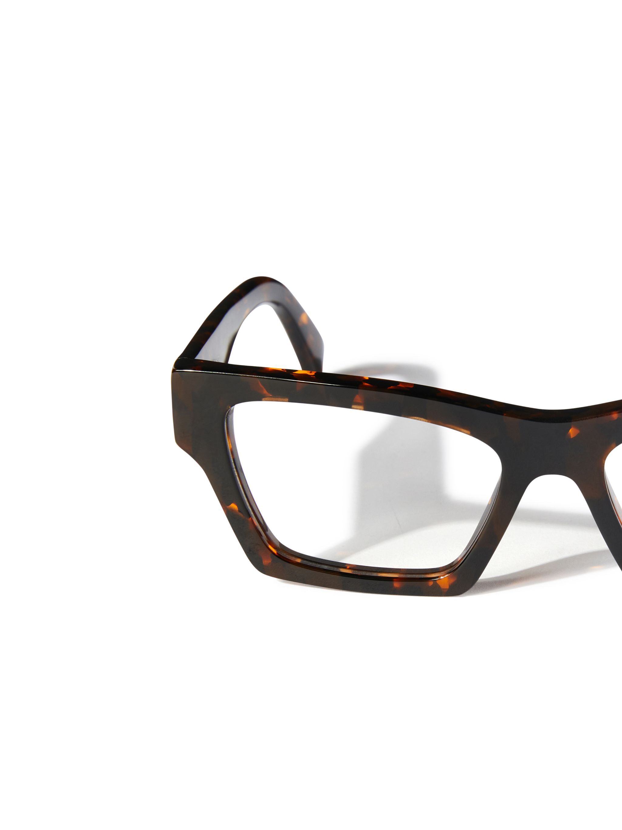 OFF WHITE Eyewear Style 7X BROWN OERJ07XS25PLA001