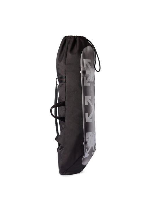 Heritage Skate Backpack OFF WHITE Heritage Skate Backpack BLACK - WHITE OMNL026F25FAB003