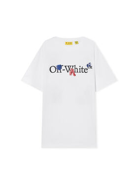 OFF WHITE Arrow Back To School T-Shirt WHITE 44BAA002F26J009