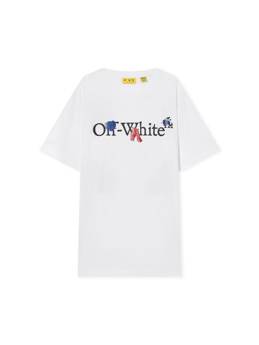 OFF WHITE Arrow Back To School T-Shirt WHITE 44BAA002F26J009