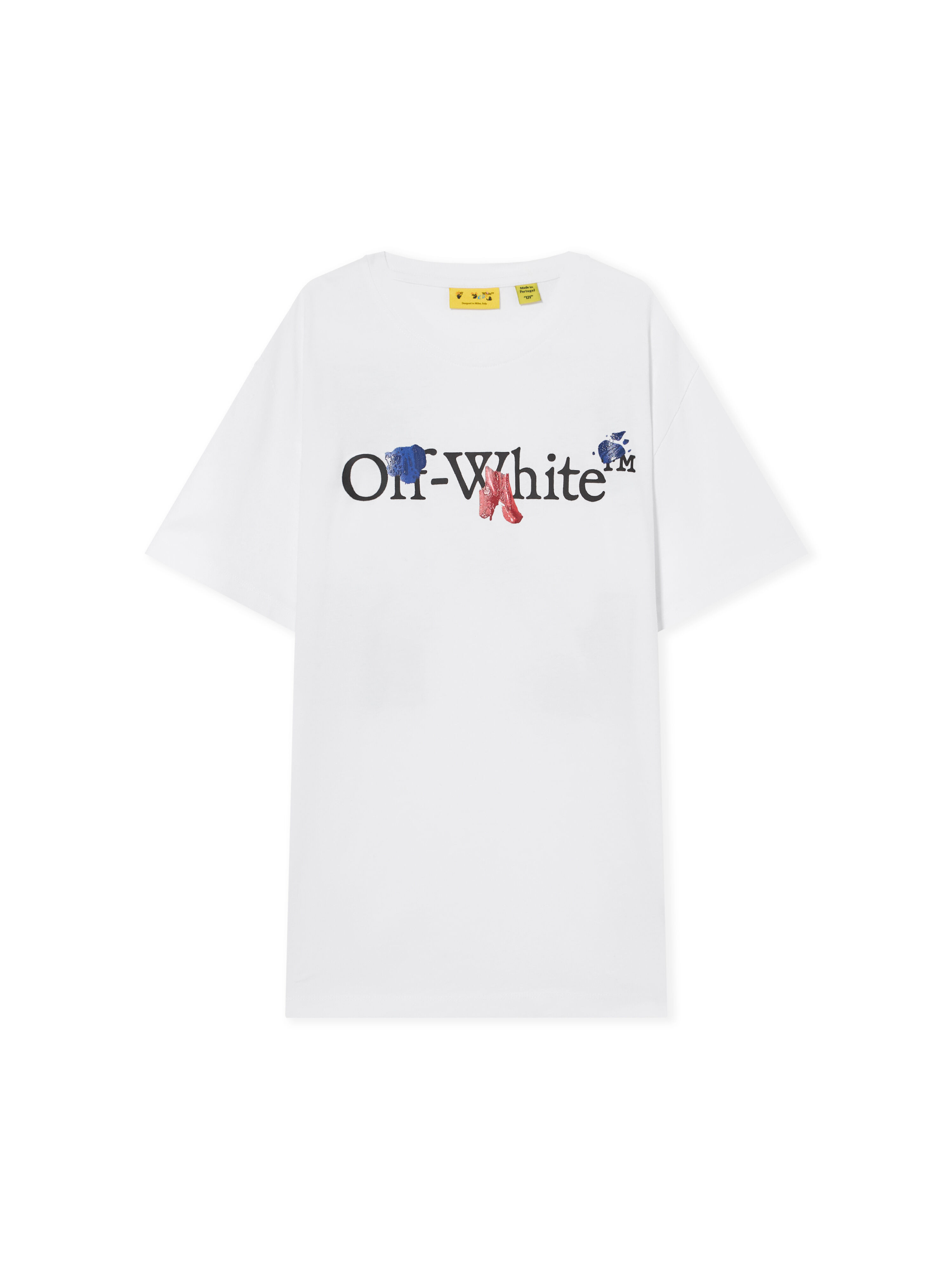 OFF WHITE Arrow Back To School T-Shirt WHITE 44BAA002F26J009