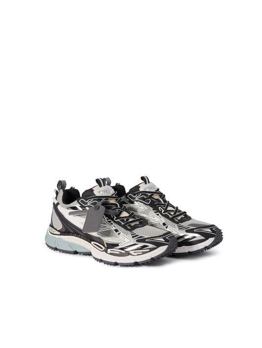 Be Right Back Sneakers OFF WHITE Be Right Back Sneakers LIGHT GREY - BLACK OMIA295C99FAB001
