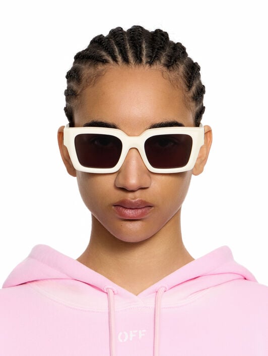 OFF WHITE Virgil Sunglasses NEUTRALS OERI008C99PLA004