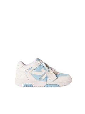 OFF WHITE Light Blue/White Out Of Office WHITE OMIA189F24LEA004