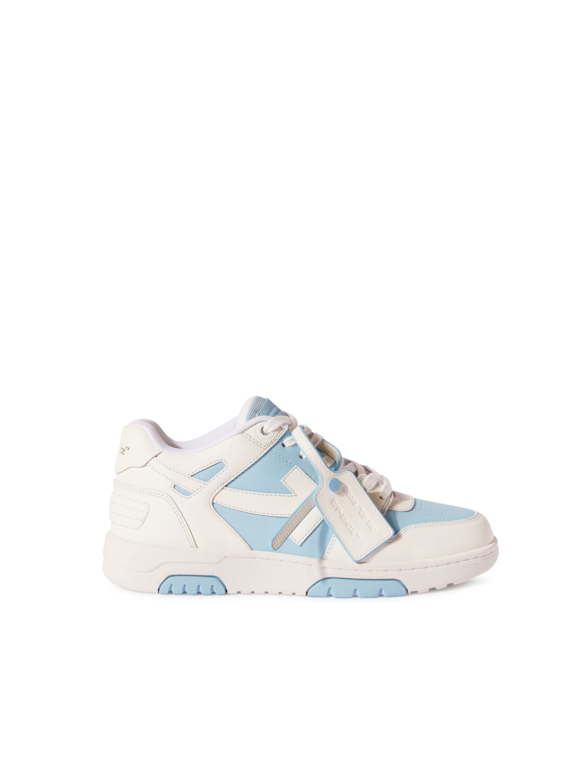 OFF WHITE Light Blue/White Out Of Office WHITE OMIA189F24LEA004