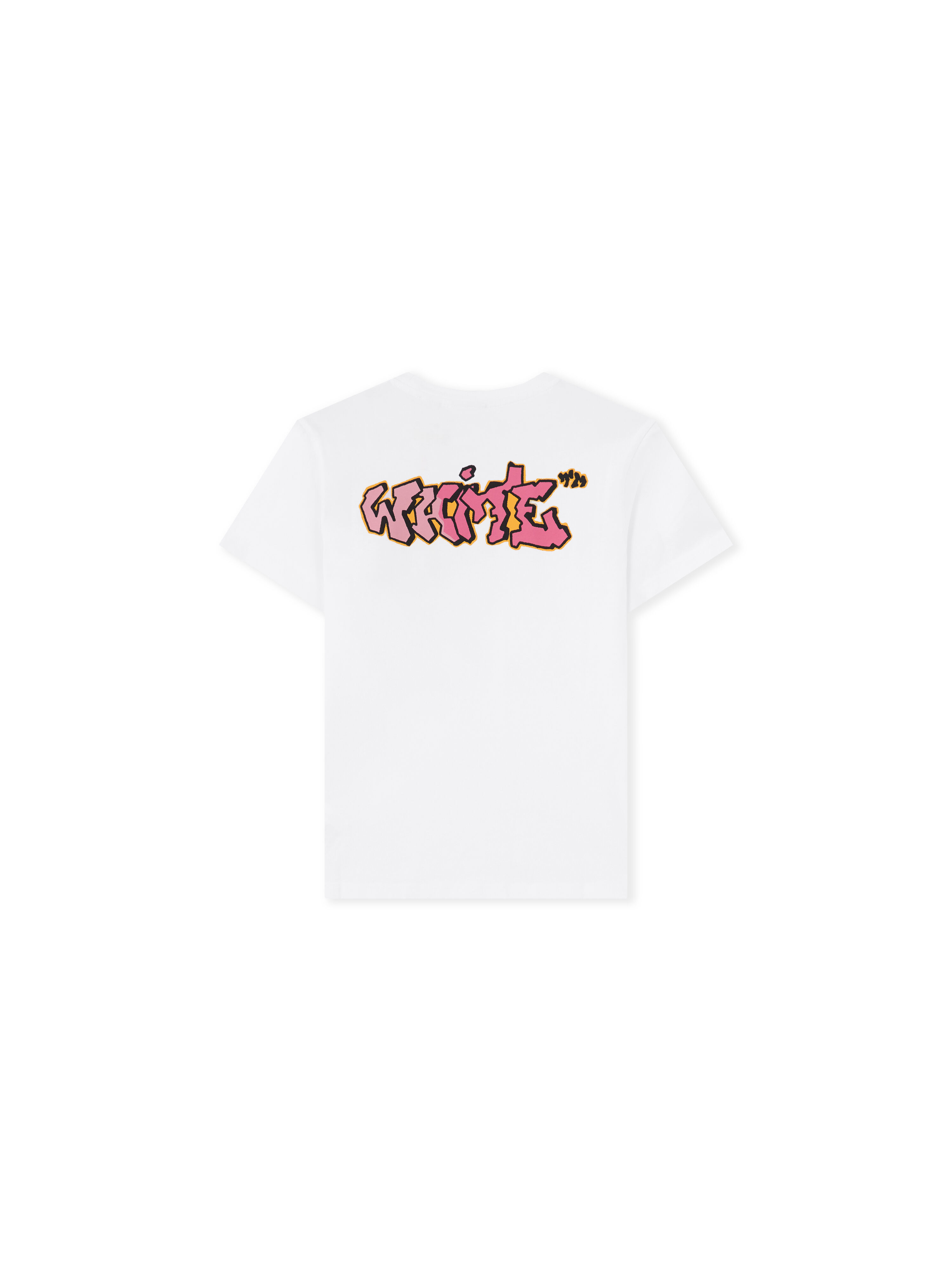 Graffiti T-Shirt OFF WHITE Graffiti T-Shirt WHITE 44GAA001F26J004