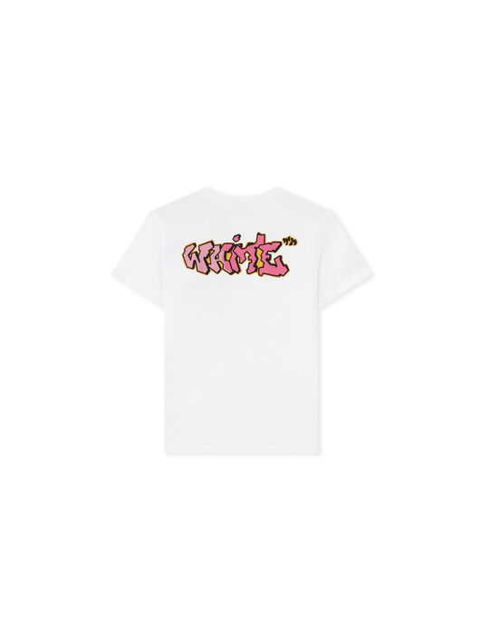 Graffiti T-Shirt OFF WHITE Graffiti T-Shirt WHITE 44GAA001F26J004