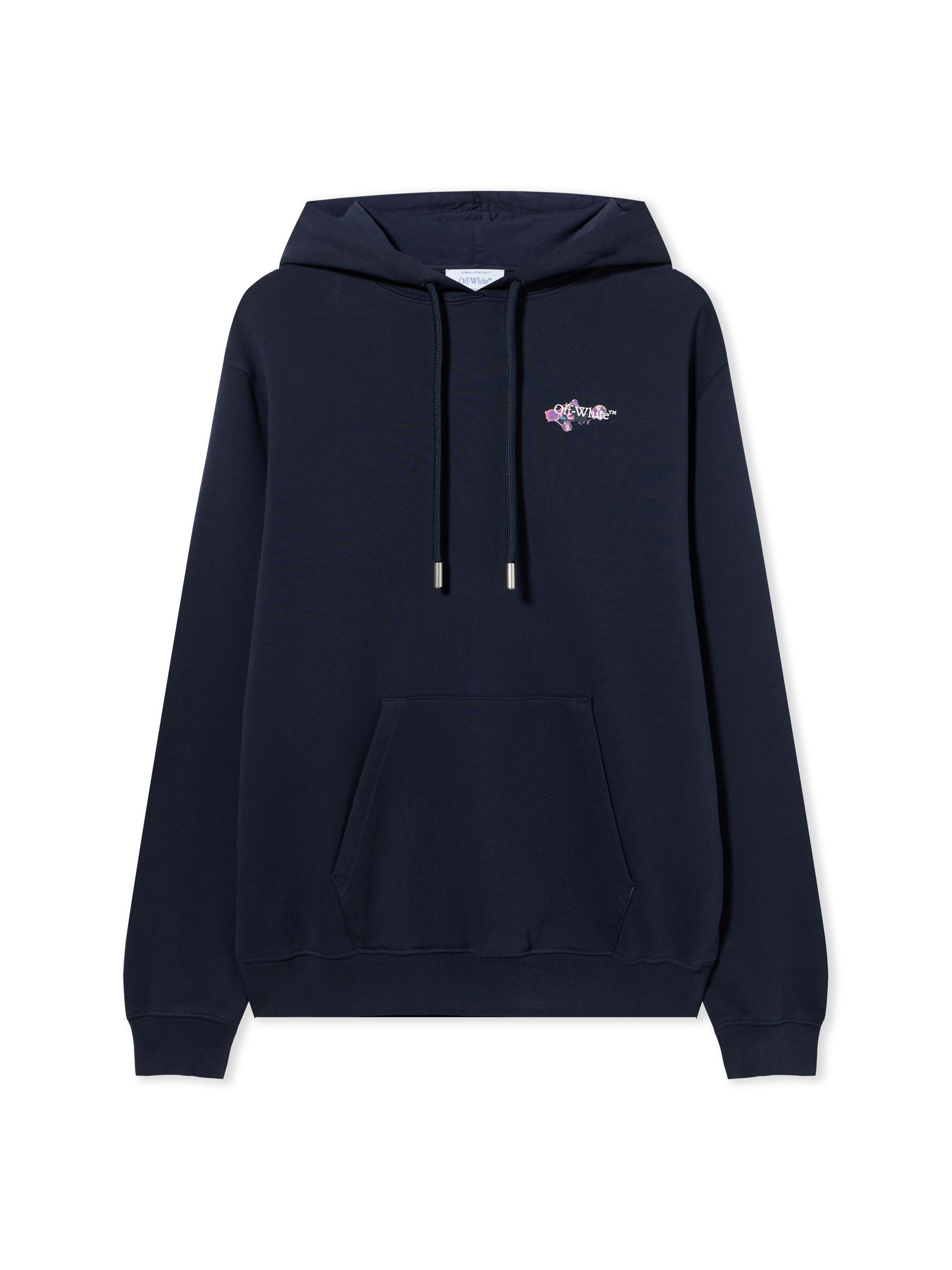 OFF WHITE Dripped Watercol Arrow Reg Ho Night Sky-White 2BB064S26FLE003