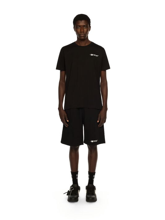 Ink Arrow Slim Logo Tee OFF WHITE Ink Arrow Slim Logo Tee BLACK - WHITE OMAA027F25JER007