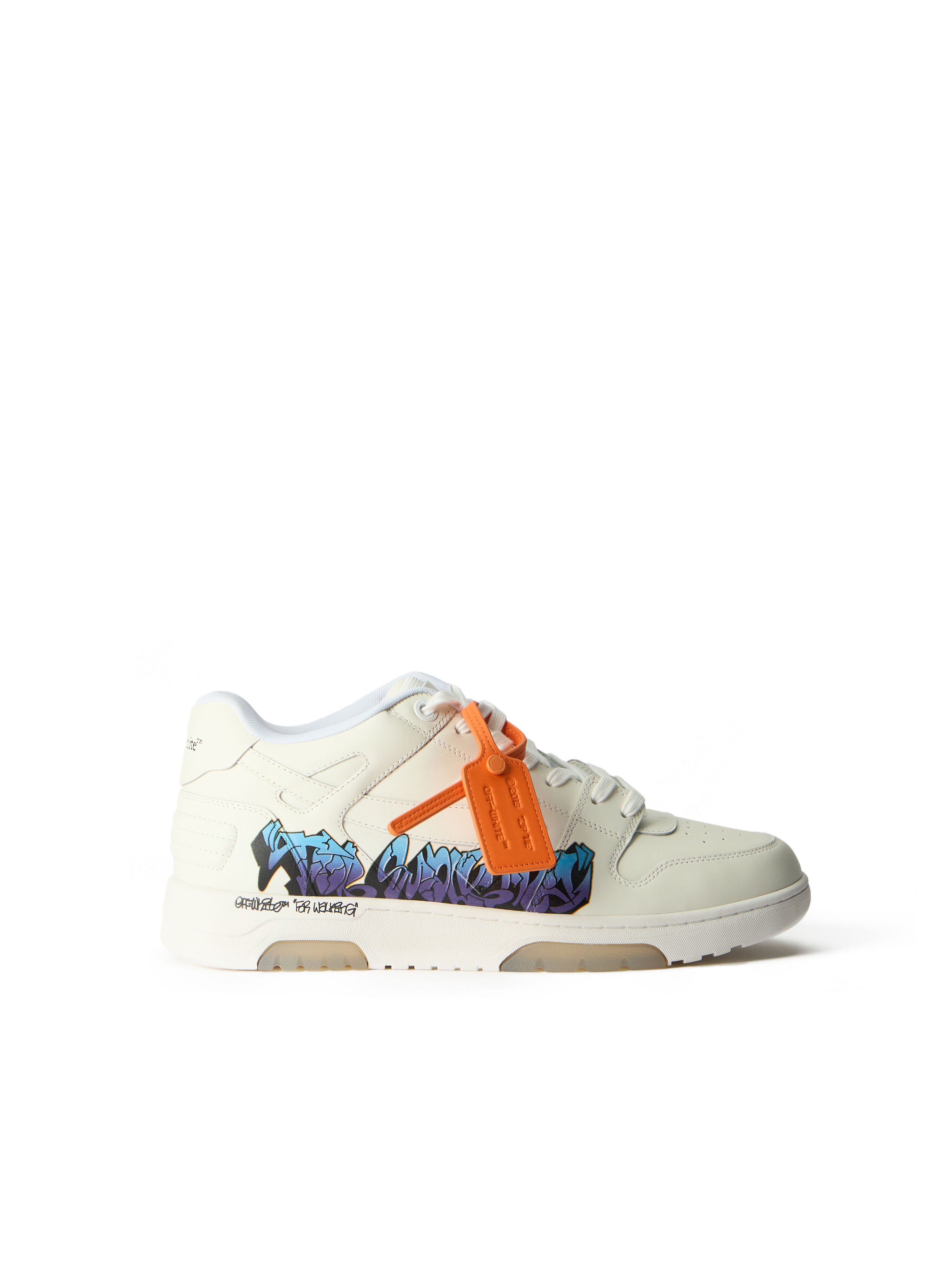 OFF WHITE Out Of Office For Walking Art WHITE - MULTICOLOR OMIA189S26LEA00C