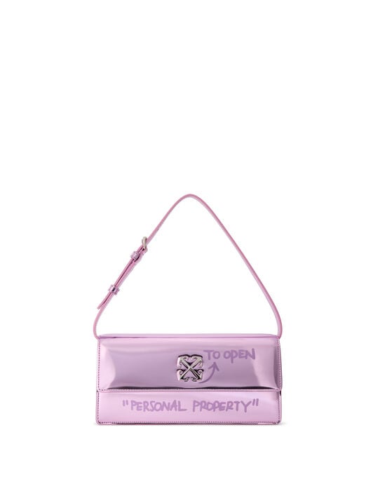 Jitney 1.0 Shoulder Bag OFF WHITE Jitney 1.0 Shoulder Bag FUCHSIA - FUCHSIA OWNN172F25FAB002