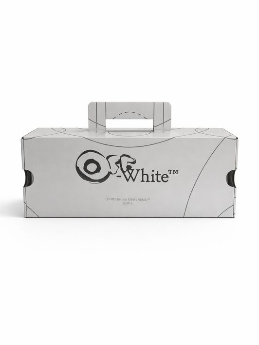 OFF WHITE Sneakers End Of Play WHITE - SAND BEIGE OMIA2ALS26FAB002