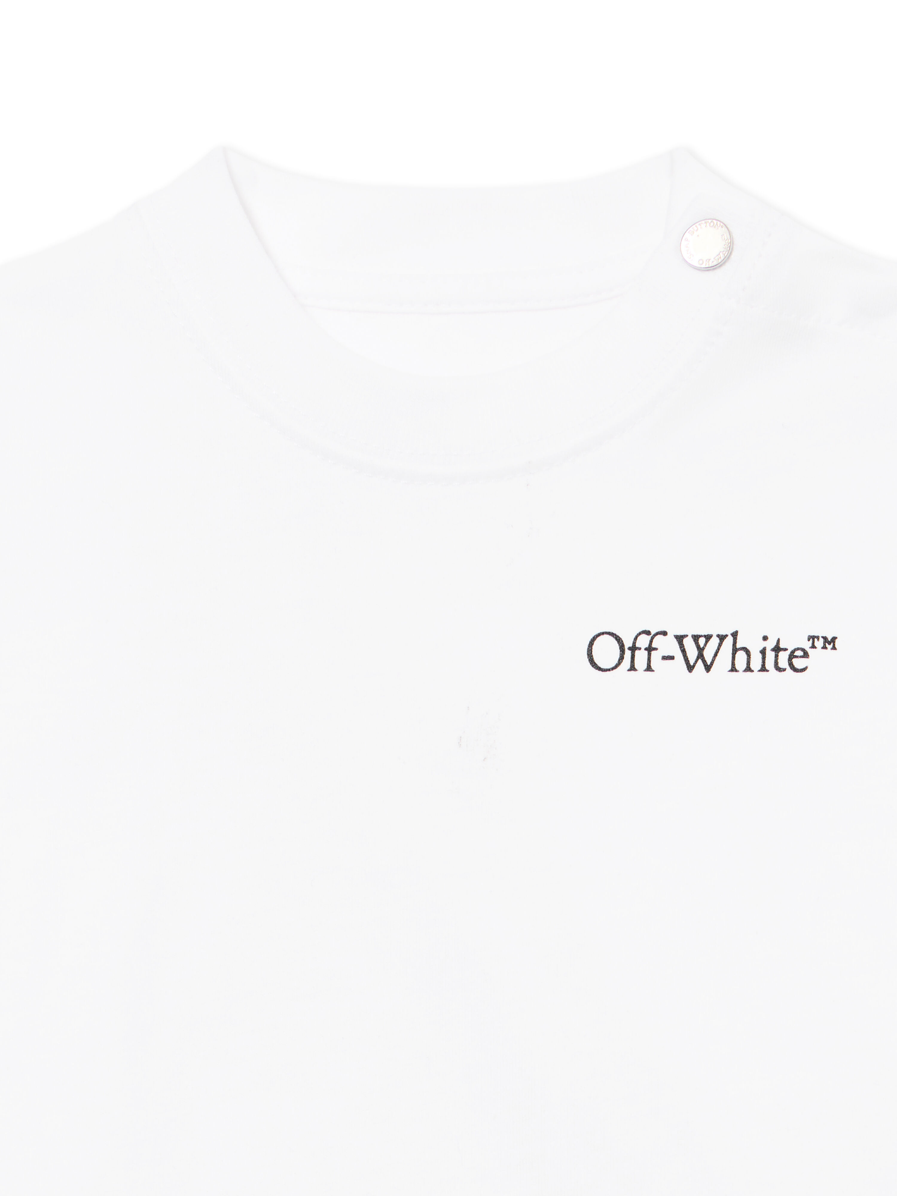 OFF WHITE Arrow Acrylic Jersey Set WHITE 44B2X007S26J002