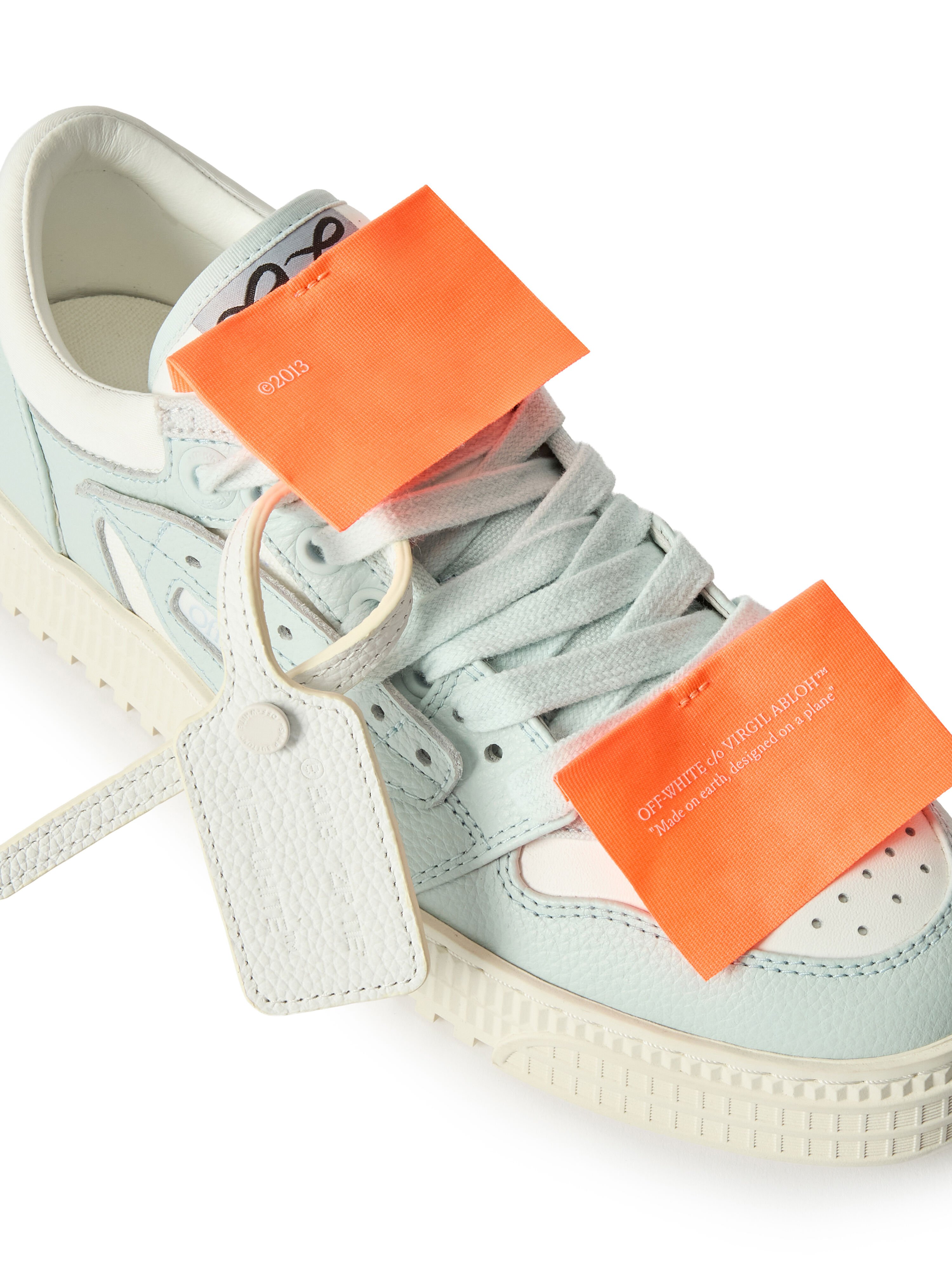 Low Top 3.0 Off Court Sneakers OFF WHITE Low Top 3.0 Off Court Sneakers WHITE/LT BLUE OF05759455