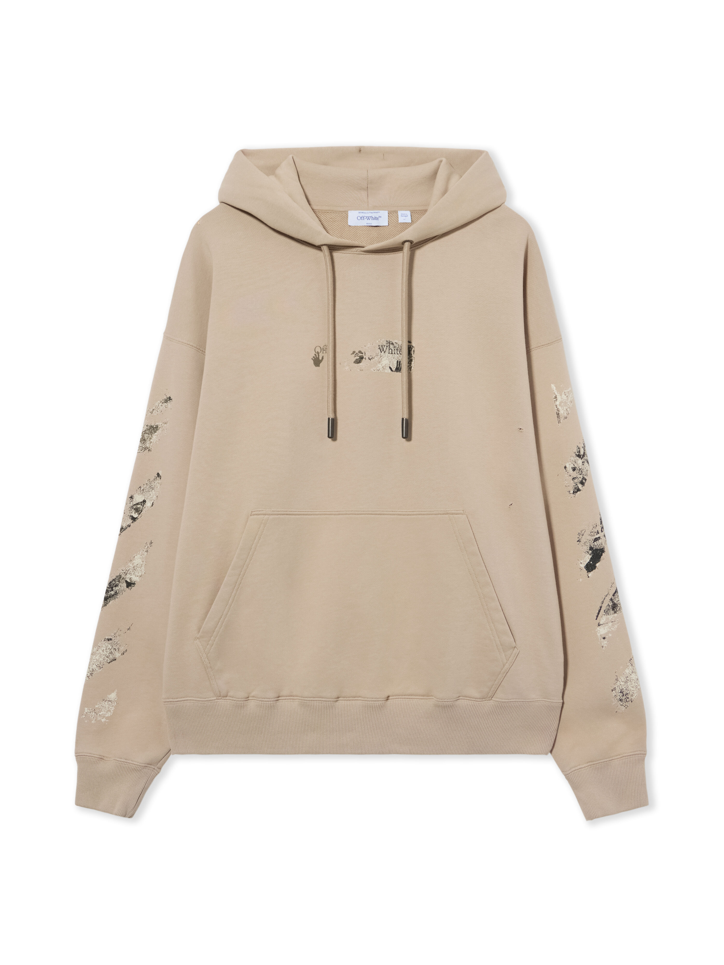 Spices Arrow Skate Hoodie OFF WHITE Spices Arrow Skate Hoodie STRING 44MBB085F26F004