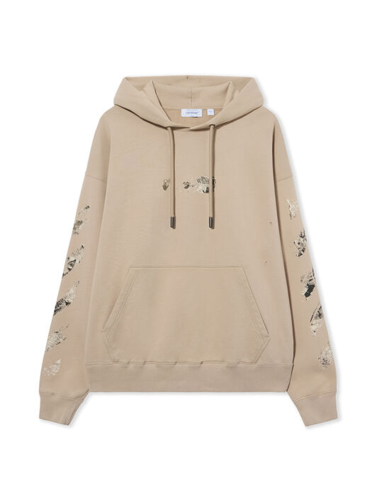 Spices Arrow Skate Hoodie OFF WHITE Spices Arrow Skate Hoodie STRING 44MBB085F26F004