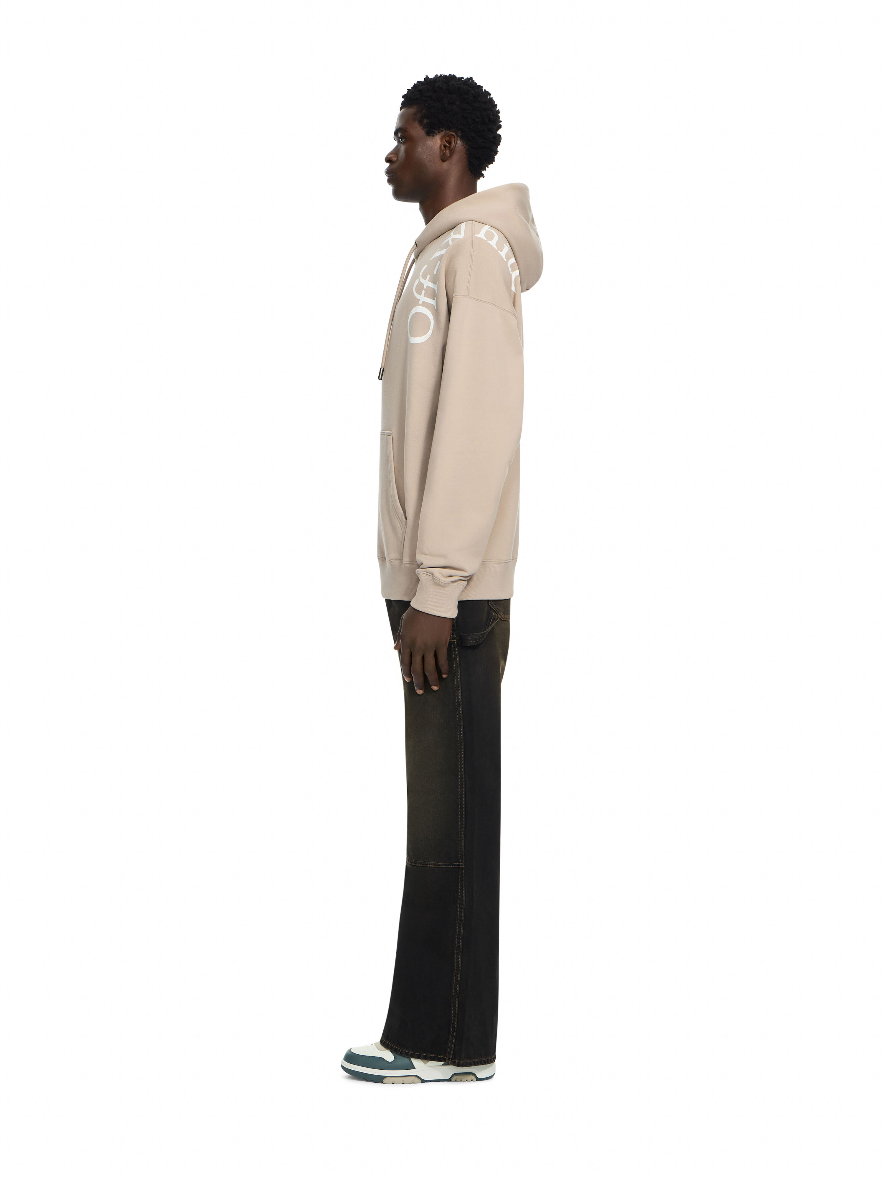 Vertical Bookish Skate Hoodie OFF WHITE Vertical Bookish Skate Hoodie STRING 44MBB085F26F00O