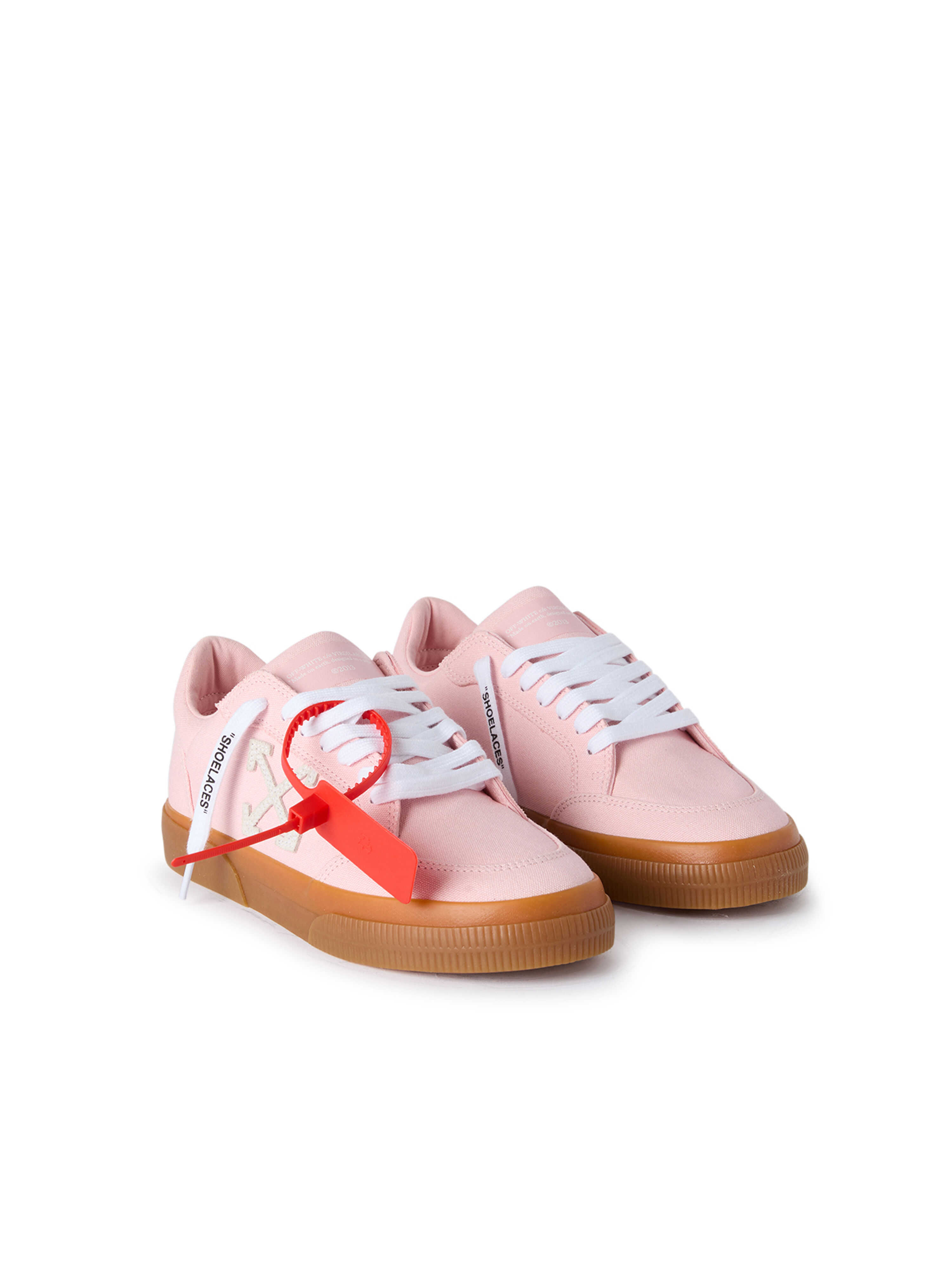 Vulcanized Low Sneakers OFF WHITE Vulcanized Low Sneakers PINK/WHITE OF05778655